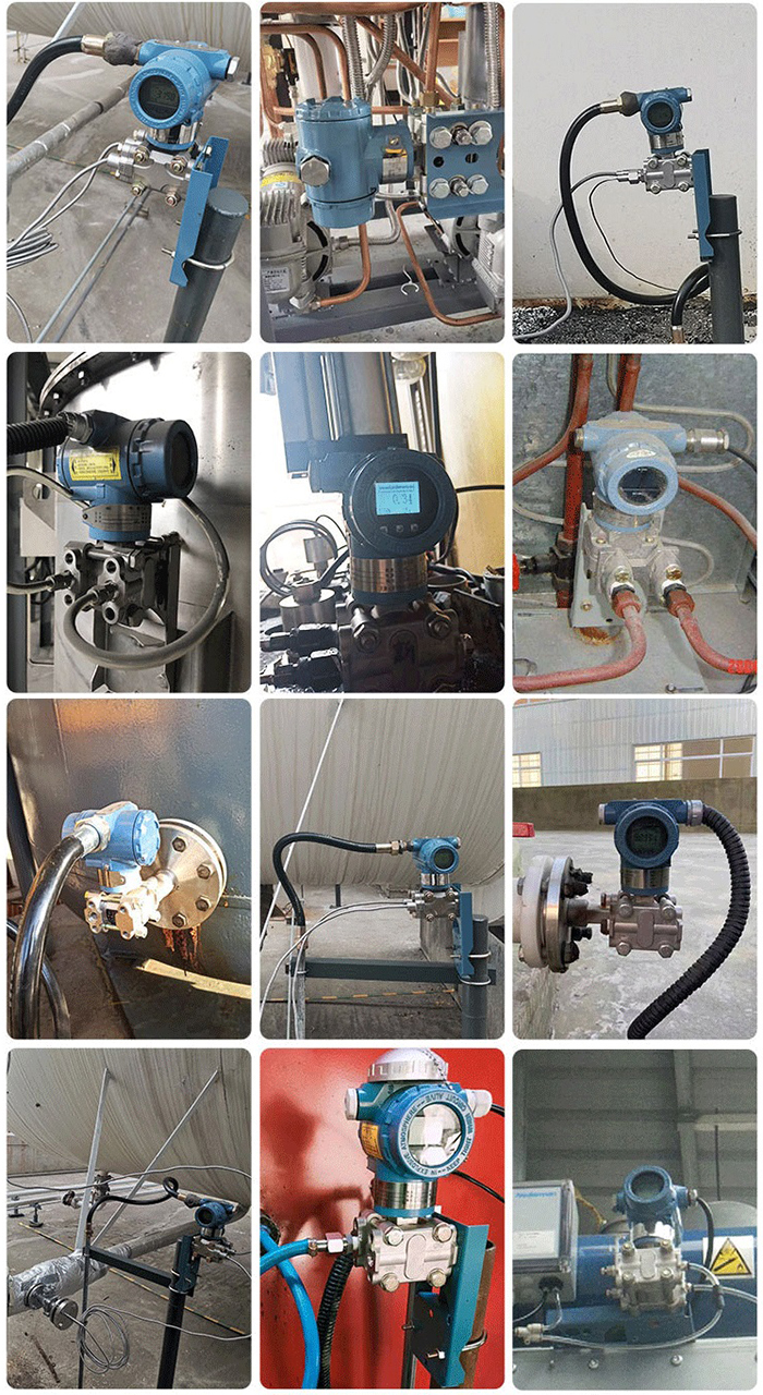 差压压力变送器现场安装使用图