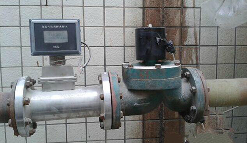 DN300桃色视频入口现场安装使用图