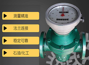 不锈钢椭圆齿轮流量计